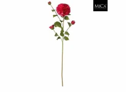 Edelman Kunstbloemen|Kunstbloem Dahlia H78cm