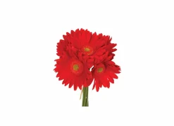 Kunstbloem Gerbera H26cm, 7 stuks- Kunstbloemen