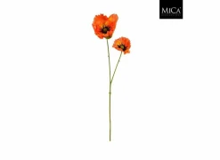 Edelman Kunstbloemen|Kunstbloem Klaproos H68cm