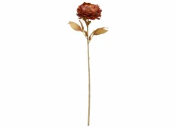 Kunstbloemen|Kunstbloem Pioenroos H76cm - kunststof - multicolor