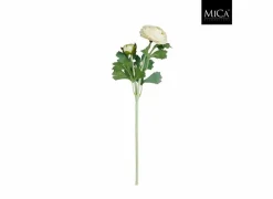 Edelman Kunstbloem Ranunculus H48cm- Kunstbloemen