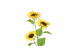 Kunstbloemen|Kunstbloem Sunflowers H85cm