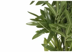 Kunstplant Bamboe H36cm - polyether - groen- Kunstplanten