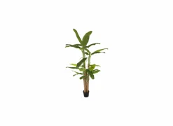 Kunstplant Bananenboom Ekko H285cm - kunststof - groen- Kunstplanten