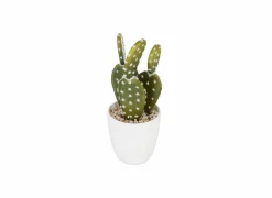 Kunstplanten|Kunstplant Cactus H18cm