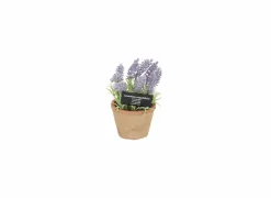 Kunstplanten|Kunstplant Lavendel H17,5cm