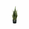 Kunstplanten|Kunstplant Sanseveria H58cm