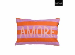 Edelman Kussens|Kussens|Kussen Amore 55x35cm - katoen - multicolor
