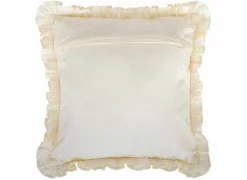 Kussen Amour 40x40cm - katoen & polyester - wit- Kussens|Kussens