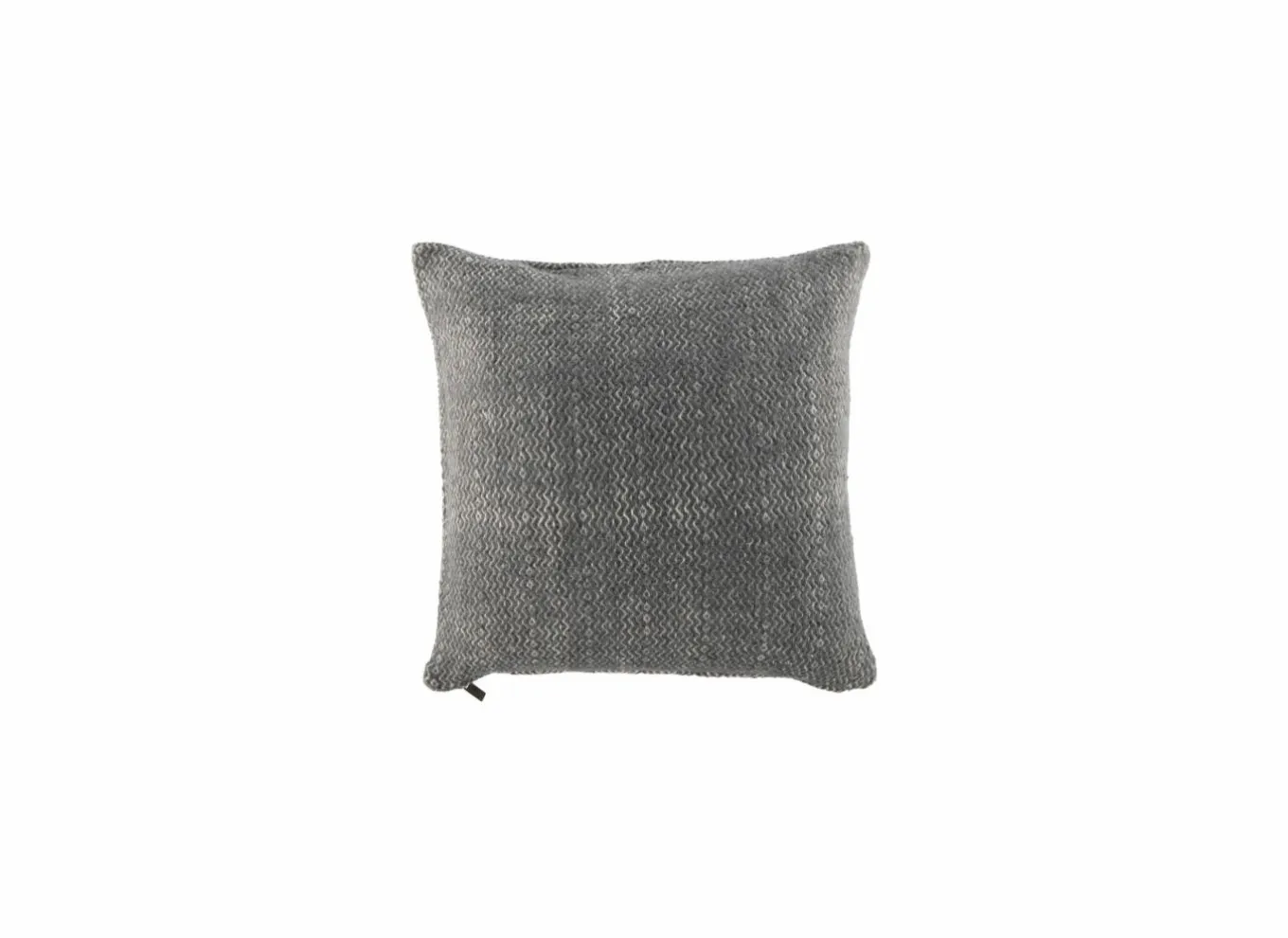 Tiseco Kussens|Kussen Artem 45x45cm - katoen & polyestervezel - zwart