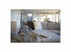 Tiseco Kussens|Kussen Artem 45x45cm - katoen & polyestervezel - zwart