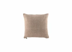 Tiseco Kussens|Kussen Artem 45x45cm - katoen & polyestervezel - taupe