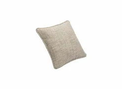 Kussens|Kussen Aziza 43x43cm - grijs creme