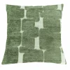 Kussen Beau 45x45cm - stof - groen- Kussens