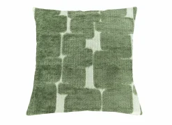 Kussen Beau 45x45cm - stof - groen- Kussens