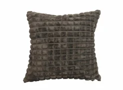 Kussens|Kussens|Kussen Bordeaux 50x50cm - microvezel - grijs