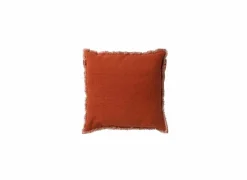 Kussens|Kussen Burto 45x45cm - stof - potters clay