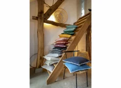 Kussen Burto  60x60cm - stof - snow white- Kussens|Kussens