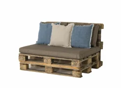 Kussen Burto  45x45cm beige- Kussens