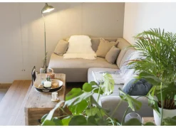 Kussen Burto  45x45cm beige- Kussens