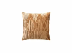Kussens|Kussen Clemence 45x45cm - stof - almond buff