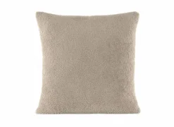 Tiseco Kussens|Kussen Cocoon 45x45cm - polyester - taupe