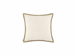 Kussen Cotton Slub 45x45cm - katoen - ivoor- Kussens|Kussens