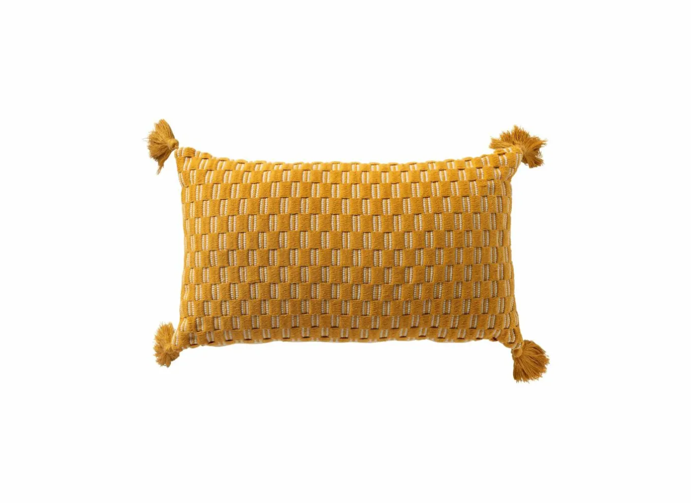 Kussens|Kussen Daimy 30x50cm - stof - rattan