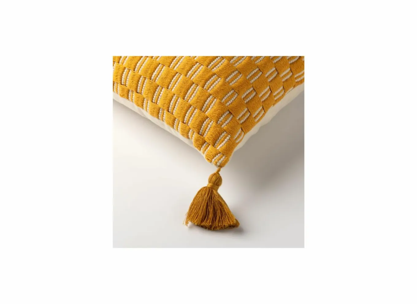 Kussens|Kussen Daimy 30x50cm - stof - rattan