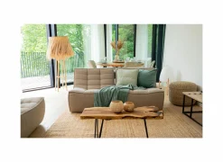 Kussens|Kussen Damian Home 45x45cm - stof - sage green