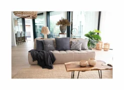 Kussens|Kussens|Kussen Damian Love 45x45cm - stof - donker grijs