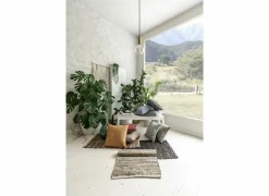 Tiseco Kussen Damian 45x45cm - stof - cool grey- Kussens|Kussens