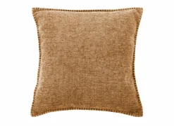 Tiseco Kussen Damian 45x45cm - stof - indian tan- Herfstdecoratie|Kussens