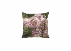 Kussens|Kussen Dianthe 45x45cm - stof - violet ice