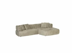 Kussens|Kussens|Kussen Eder 45x50cm - stof - taupe