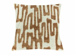 Kussens|Kussen Elif 45x45cm - stof - terra