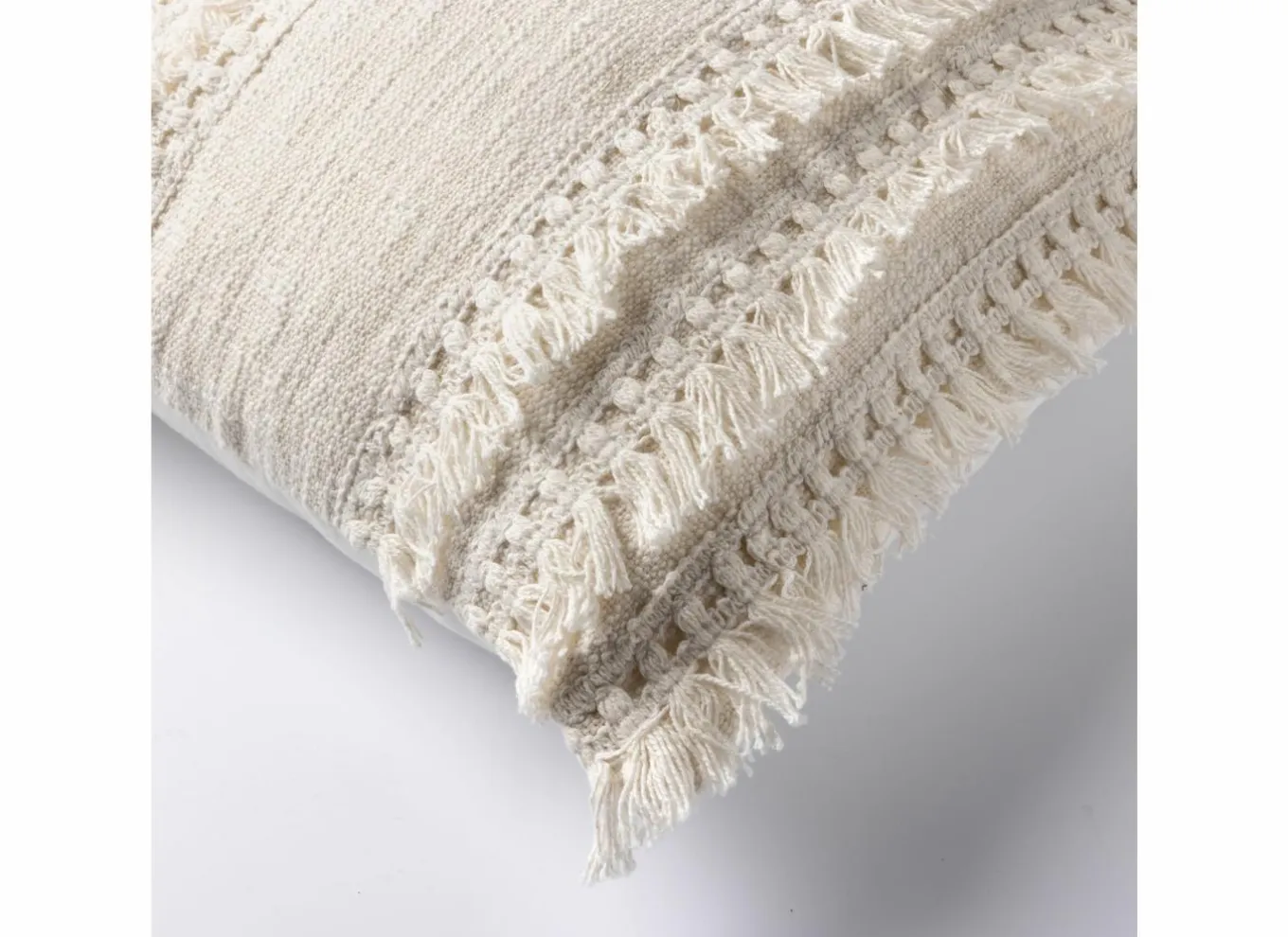 Kussens|Kussen Fara 45x45cm snow white