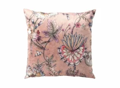 Kussens|Kussen Flore 45x45cm - polyester - misty rose