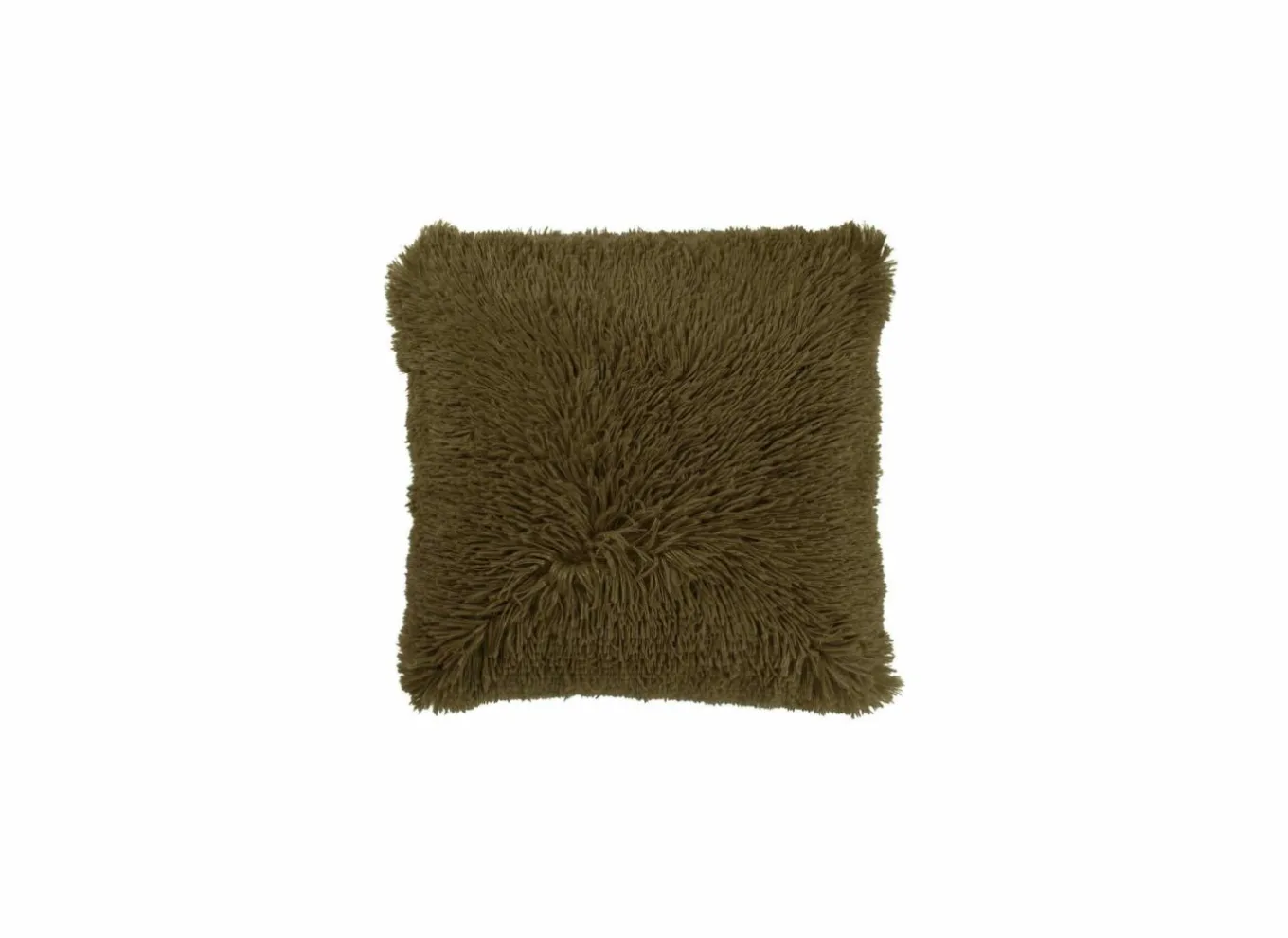 Kussens|Kussens|Kussen Fluffy 45x45cm - stof - military olive