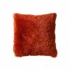 Kussen Fluffy  45x45cm - stof - potters clay- Herfstdecoratie|Kussens