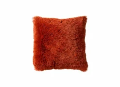 Kussen Fluffy  45x45cm - stof - potters clay- Herfstdecoratie|Kussens