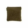 Kussens|Kussens|Kussen Fluffy 60x60cm - stof - military olive