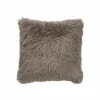Kussen Fluffy 45x45cm - stof - driftwood- Herfstdecoratie|Kussens