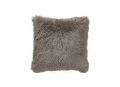 Kussen Fluffy 45x45cm - stof - driftwood- Herfstdecoratie|Kussens
