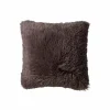 Kussen Fluffy 60x60cm - stof - drift wood- Kussens|Kussens