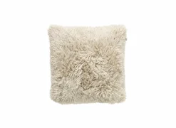 Kussen Fluffy 60x60cm - stof - pumice stone- Herfstdecoratie|Kussens