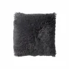 Kussens|Kussens|Kussen Fluffy 60x60cm - stof - charcoal grey