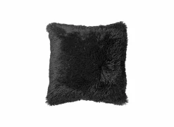 Kussen Fluffy 60x60cm - stof - raven- Kussens|Kussens