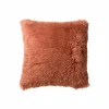 Kussens|Kussen Fluffy 45x45cm - stof - muted clay