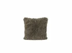 Kussen Hare 45x45cm - nepbont - grijs- Kussens|Kussens